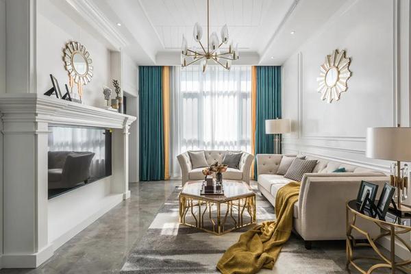 桐国装饰_美式轻奢